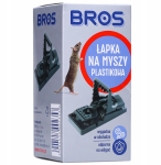 Łapka na myszy plastikowa Bros 1szt.
