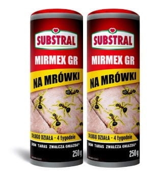 Preparat na mrówki Mirmex GR Substral 2x250g
