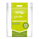 Agrowłóknina osłaniająca wiosenna 17g/m2 3,2m x 10m biała