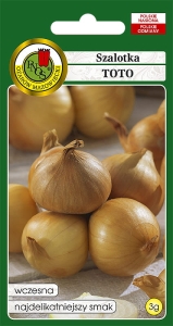 Nasiona warzyw-Nasiona cebuli-Cebula szalotka Toto