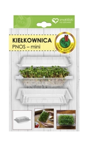 Mini kiełkownica do domowej uprawy nasion PNOS
