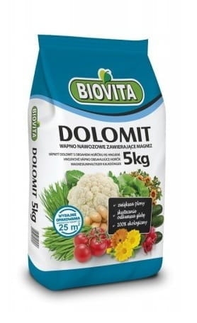 Nawóz do roślin ogrodowych-Dolomit Biovita 5kg