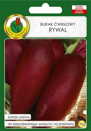 Nasiona PNOS - burak ćwikłowy Rywal - Rywal Oża 50