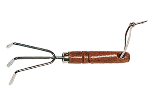 Pazurki ogrodnicze z drewnianą rączką 1szt.