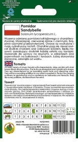 Pomidor gruntowy Sandybelle opakowanie 0,2g