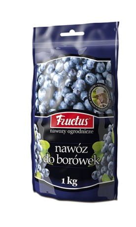 Nawóz zakwaszający do borówek Fructus 1kg