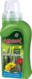 Nawóz do kaktusów Mineral żel Agrecol 0,25l