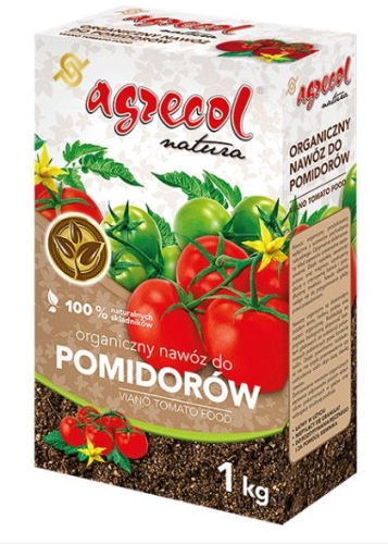 Nawóz organiczny DO POMIDORÓW Agrecol 1kg