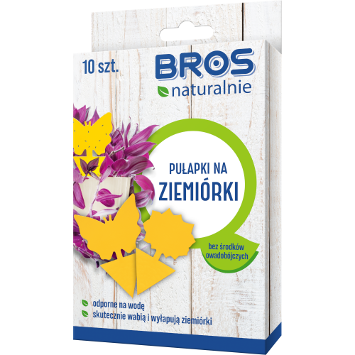 Pułapka lepowa na ziemiórki Bros Naturalnie