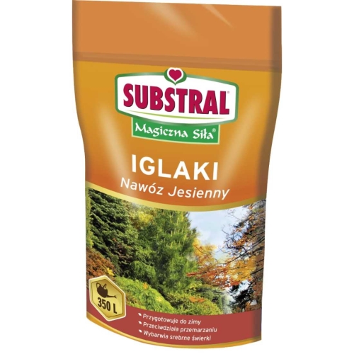 Magiczna Siła nawóz JESIENNY DO IGLAKÓW Substral 350g