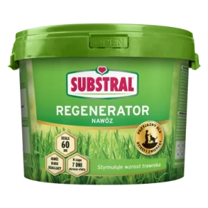 Nawóz długodziałający Regenerator do trawnika Substral 5 kg