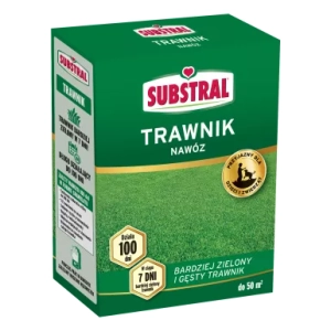 Nawóz 100dni do trawnika Substral 1 kg
