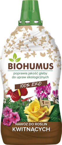 BIOHUMUS EKO DO ROŚLIN KWITNĄCYCH Agrecol 0,5l