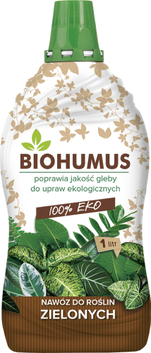 BIOHUMUS EKO DO ROŚLIN ZIELONYCH Agrecol 0,5l