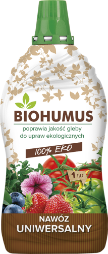 BIOHUMUS EKO NAWÓZ UNIWERSALNY Agrecol 0,5l