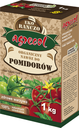 EKO RANCZO Agrecol Nawóz organiczny do pomidorów 1kg