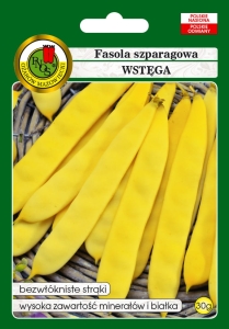 Nasiona PNOS-nasiona fasoli szparagowej Wstęga 30g