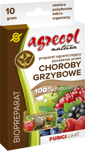 FUNGI-LIMIT biopreparat Agrecol Natura, choroby grzybowe 10g