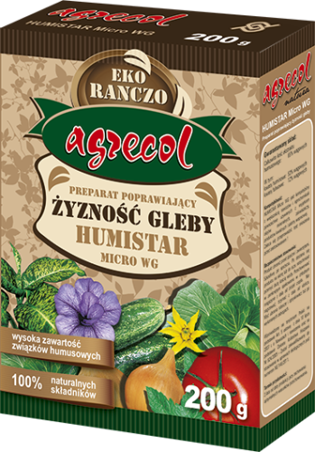 HUMISTAR WG poprawia żyzność gleby Agrecol 200g