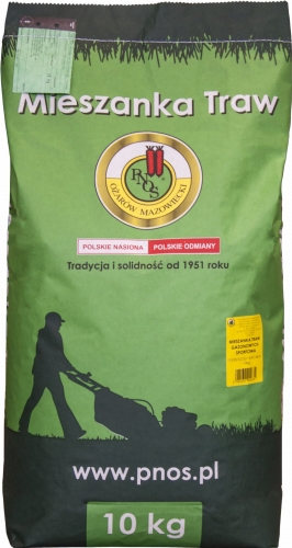 MIESZANKA TRAW GAZONOWYCH SPORTOWA 10kg