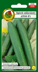 Nasiona ogórka PNOS - Ogórek pod osłony Atos