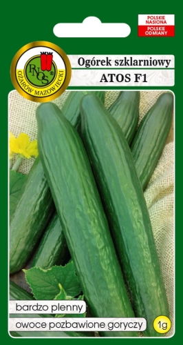 Nasiona ogórka PNOS - Ogórek pod osłony Atos