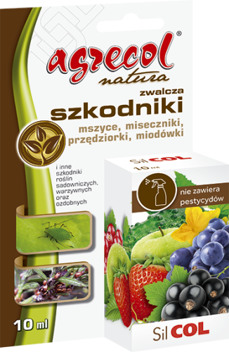 Silcol Agrecol Natura 10ml mszyce, miseczniki, przędziorki, miodówki