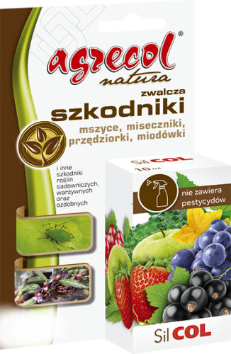 Silcol Agrecol Natura 150ml mszyce, miseczniki, przędziorki, miodówki
