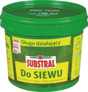 Nawóz 100 DNI DO SIEWU TRAWY Substral 10kg