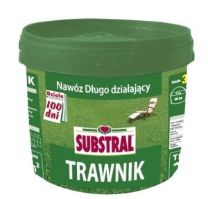 Nawóz 100 dni do trawnika Substral 10kg