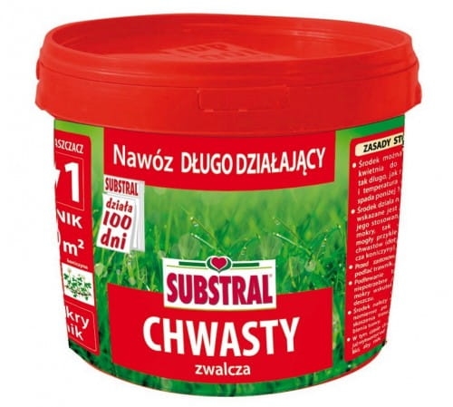 100 DNI NAWÓZ + ODCHWASZCZACZ Substral 5kg