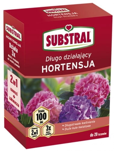 Nawóz DO HORTENSJI 2w1 Substral 1kg