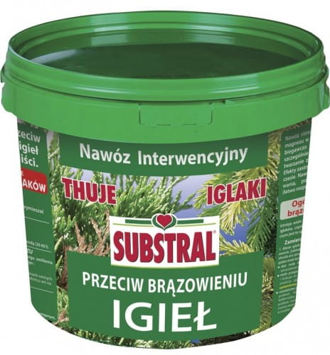 Nawóz Substral przeciw brązowieniu igieł 5kg