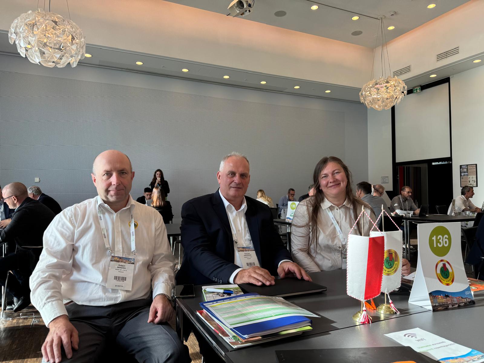 Przedstawiciele PNOS na Euroseeds 2024