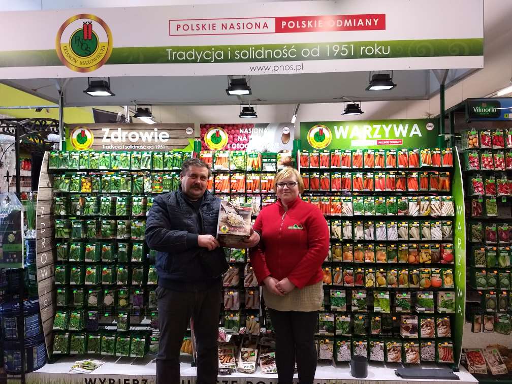 Dzień porad PNOS w Centrum Ogrodniczym Zielona Oaza w Brzozowie